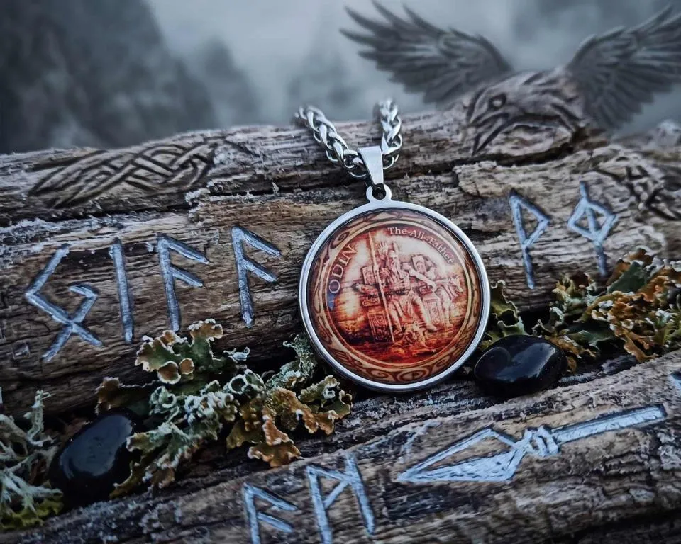 Odin, Göttervater,